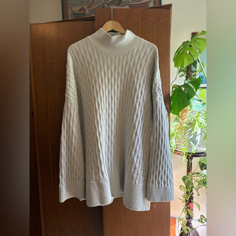 Lululemon Cable Knit Sweater